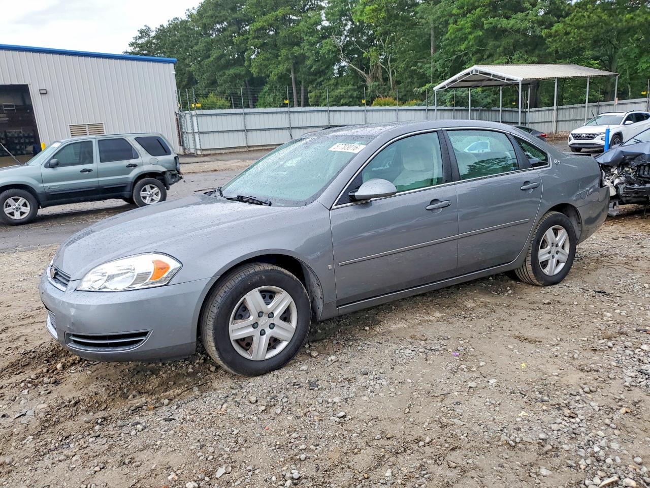 2006 Chevrolet Impala LS, VIN 2G1WB55K069209435 — Rear end