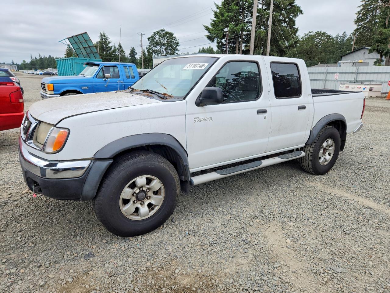 2000 Nissan Frontier XE, VIN 1N6ED27TXYC385287 — Mechanical