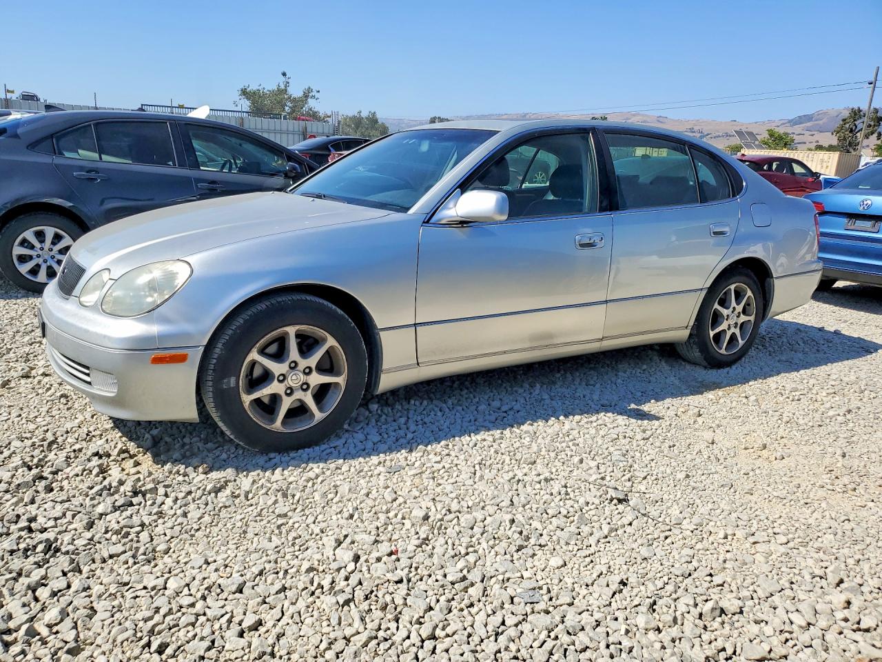 2000 Lexus GS 300, VIN JT8BD68S7Y0105781 — Minor dents and scratches