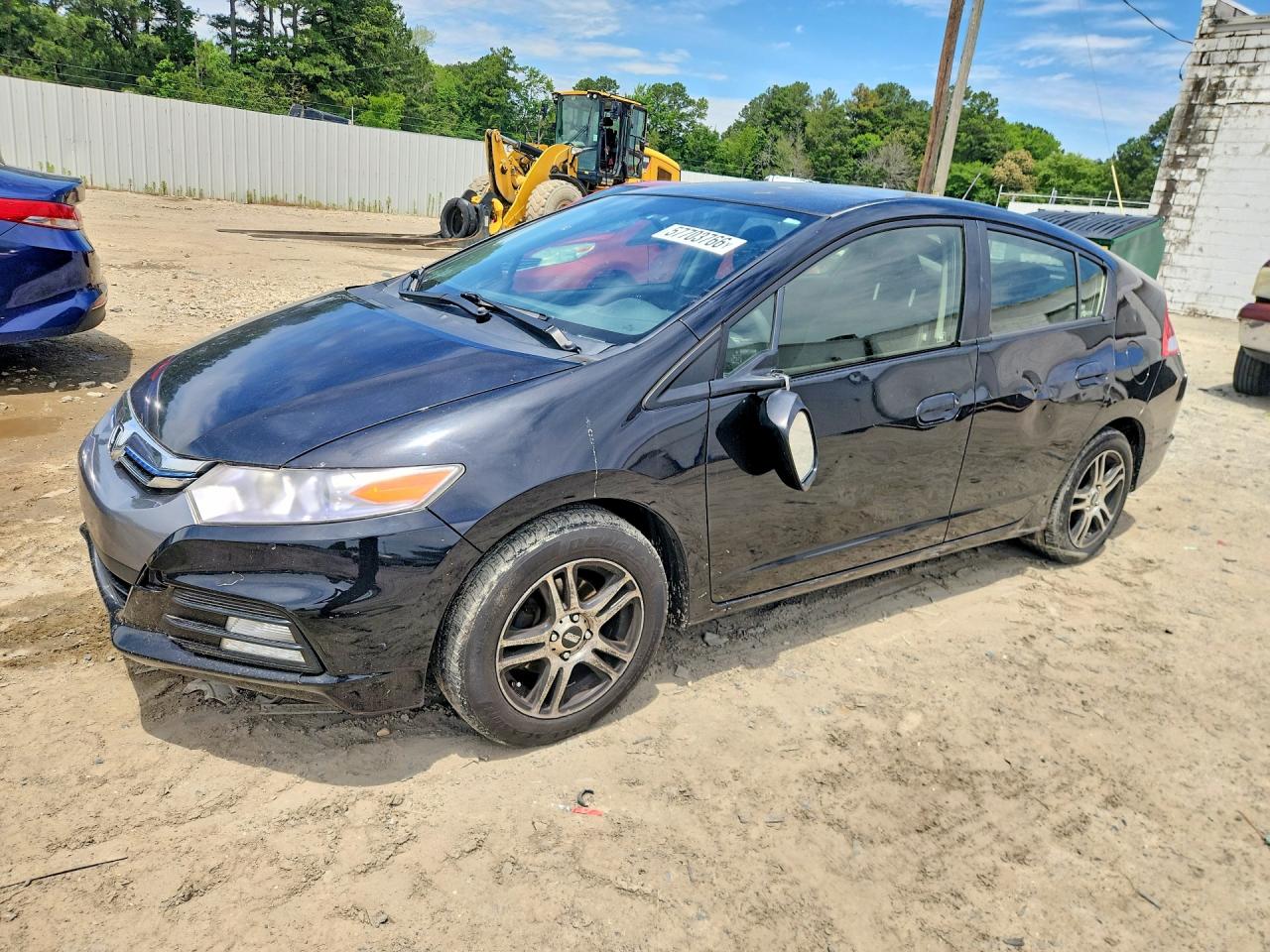 2013 Honda Insight LX, VIN JHMZE2H53DS000510 — Front end