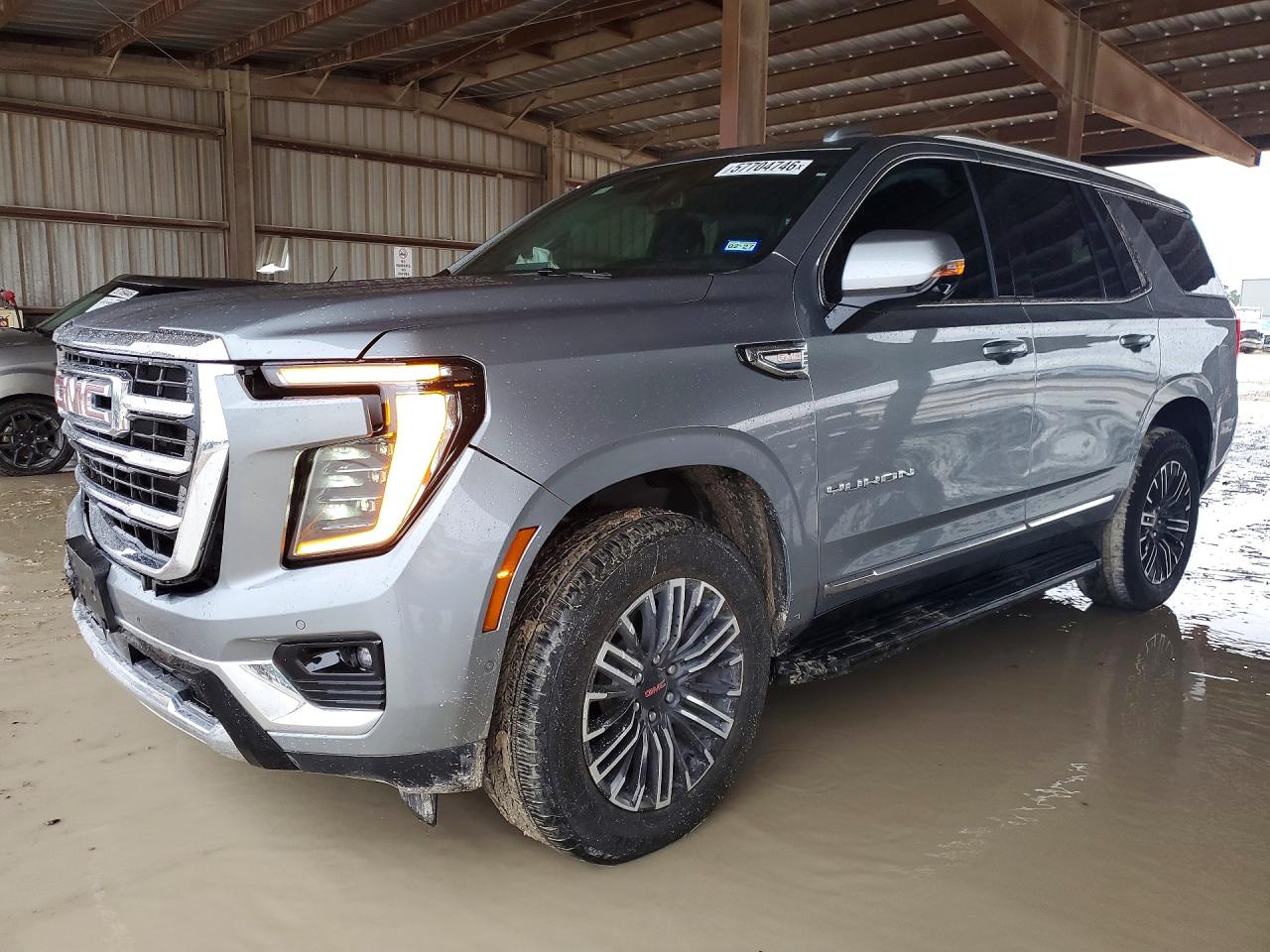 2025 GMC Yukon Elevation, VIN 1GKS1BRD9SR178967 — Rear end