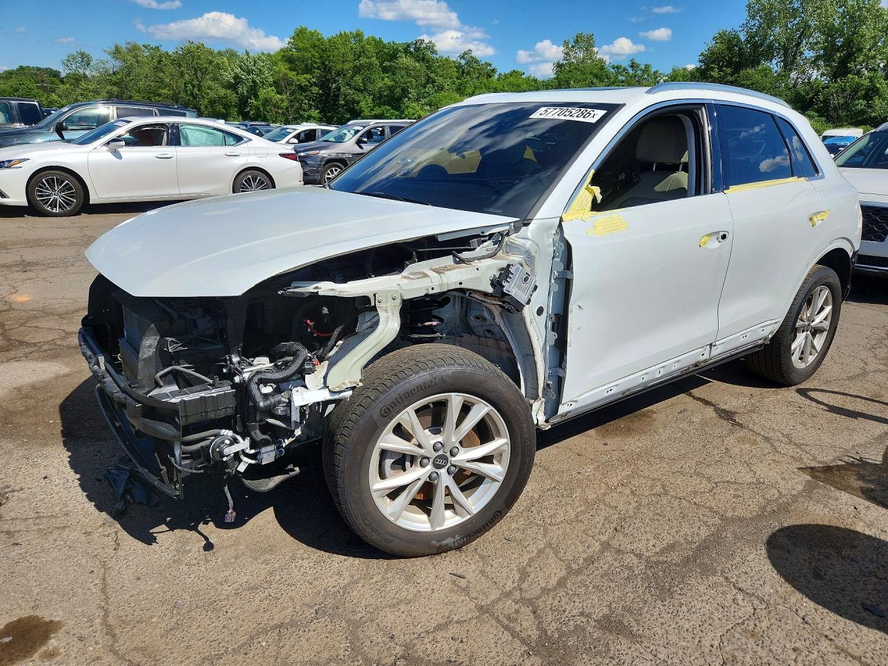 2024 Audi Q3 S line Premium, VIN WA1DECF35R1137538 — По всему кузову