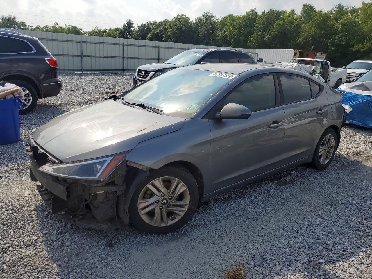 2019 Hyundai Elantra SEL, VIN 5NPD84LF5KH429268 — All over