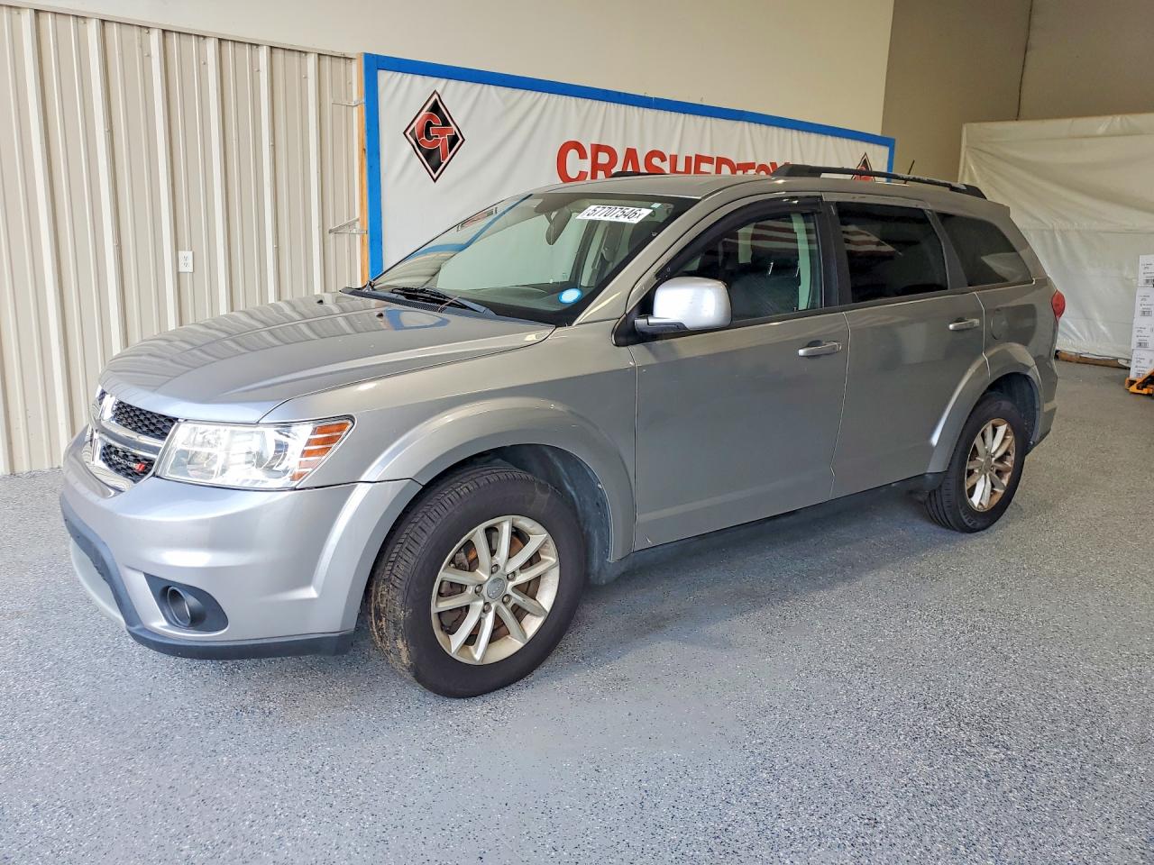 2017 Dodge Journey SXT, VIN 3C4PDCBB4HT613210 — Undercarriage