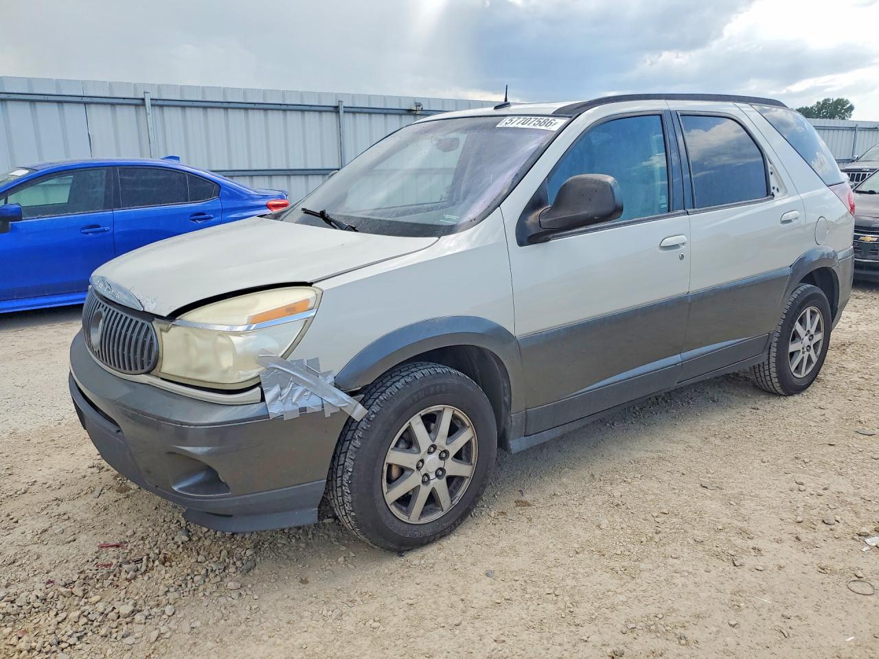 2004 Buick Rendezvous, VIN 3G5DA03E34S533987 — Front end