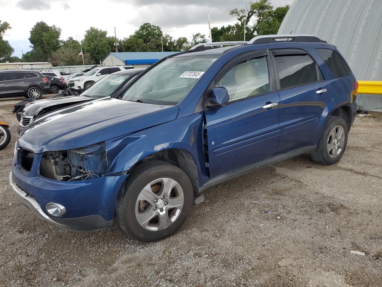 2008 Pontiac Torrent, VIN 2CKDL33FX86295856 — All over