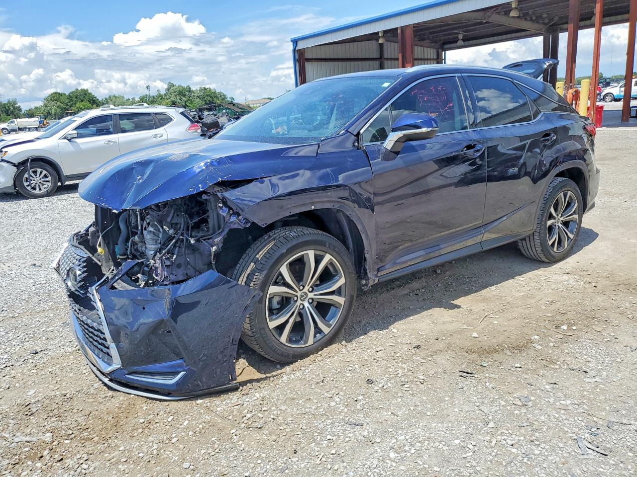 2020 Lexus RX 350, VIN 2T2HZMAA3LC166901 — Front end