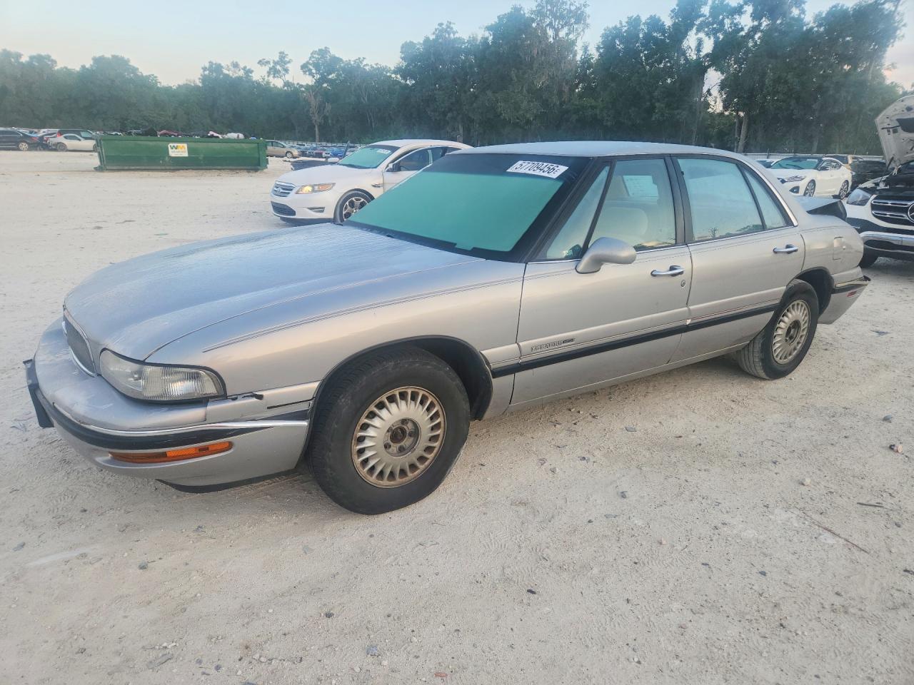 1998 Buick LeSabre Custom, VIN 1G4HP52K9WH489076 — Rear end