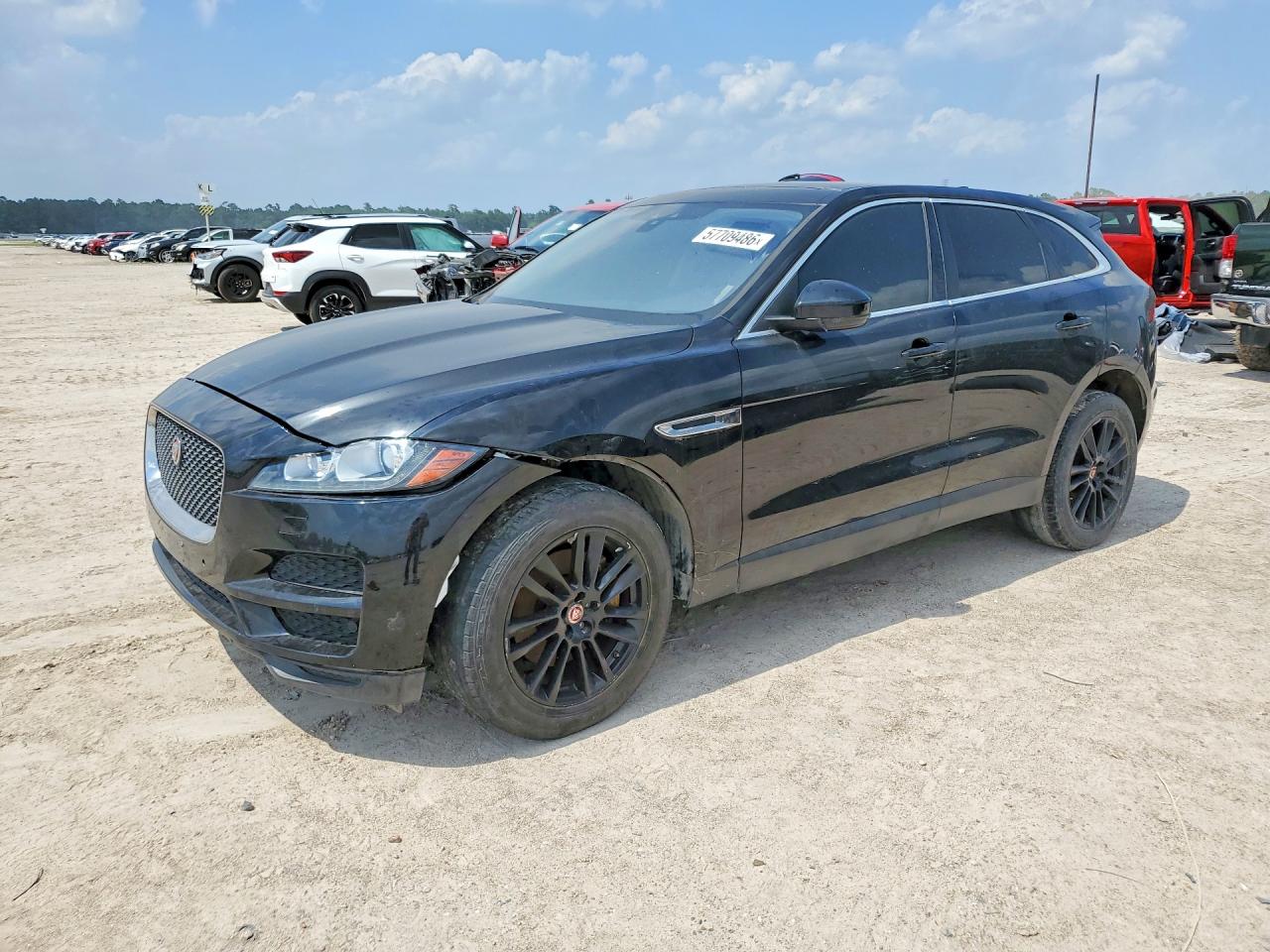 2020 Jaguar F-Pace 30t Prestige, VIN SADCK2GX2LA639263 — Normal wear