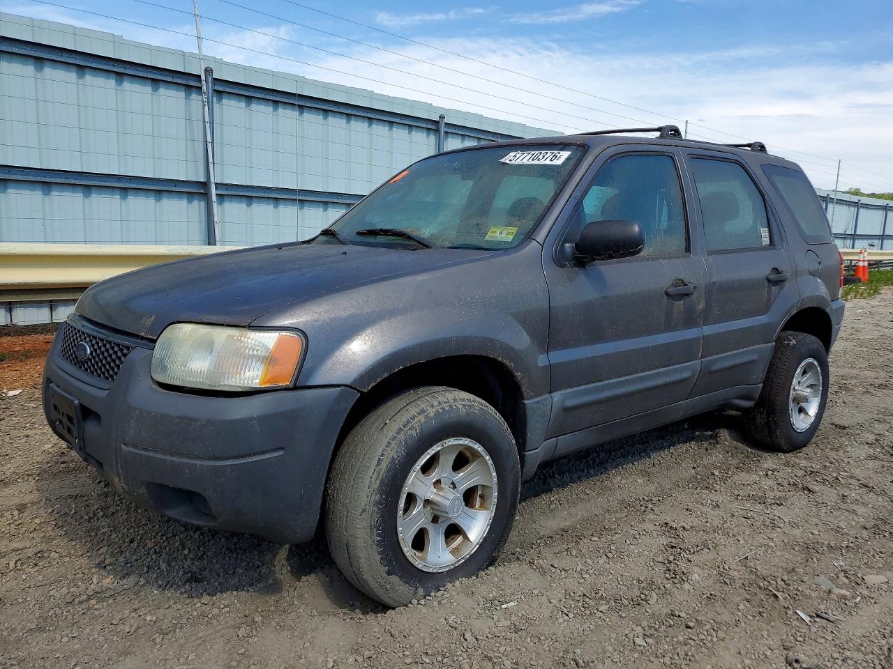 2003 Ford Escape XLS Popular, VIN 1FMYU02143KD77352 — Partial repair