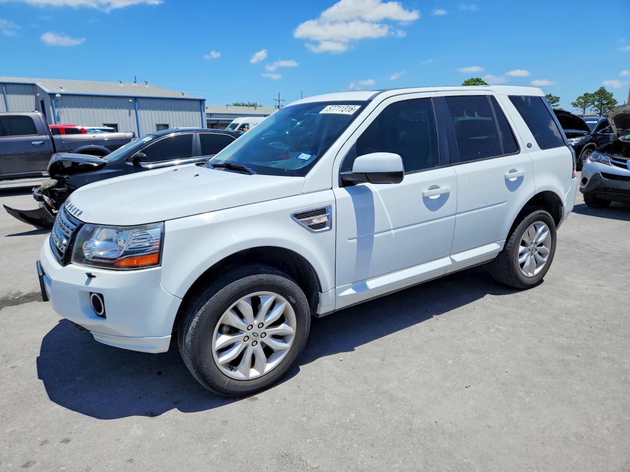 2013 Land Rover LR2, VIN SALFR2BG6DH365644 — Mechanical