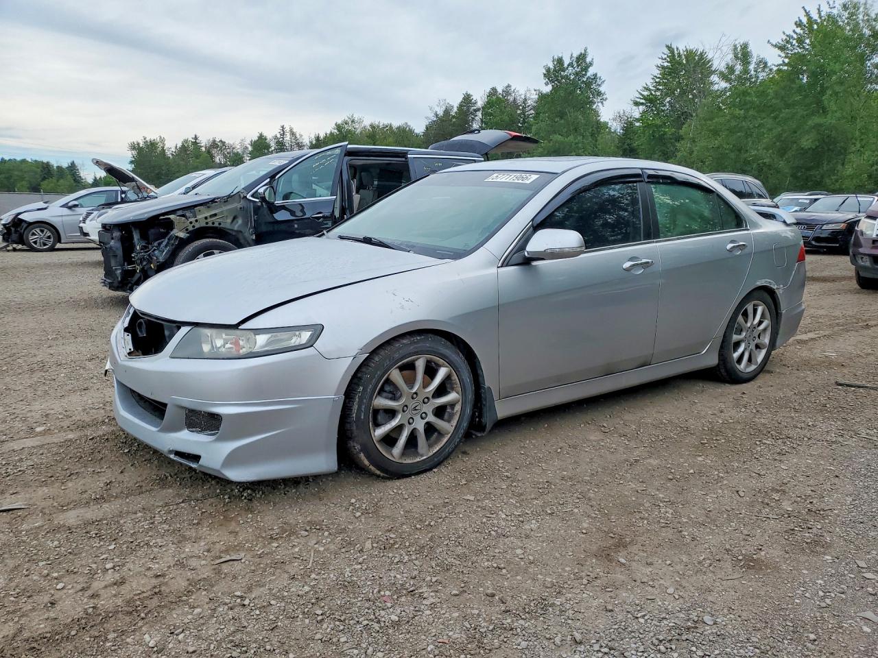 2007 Acura TSX, VIN JH4CL96877C800226 — Side