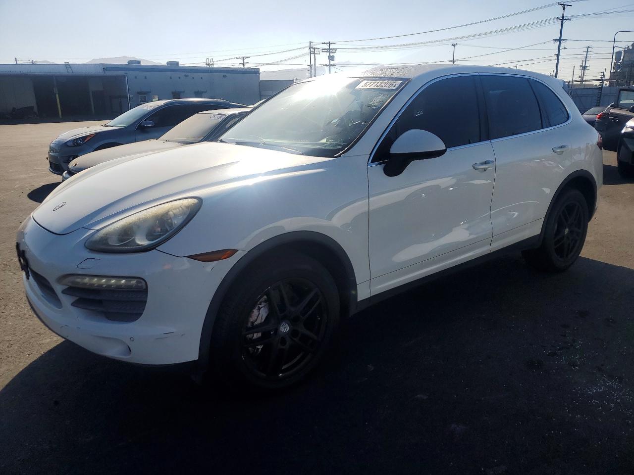 2011 Porsche Cayenne S, VIN WP1AB2A25BLA42058 — Side