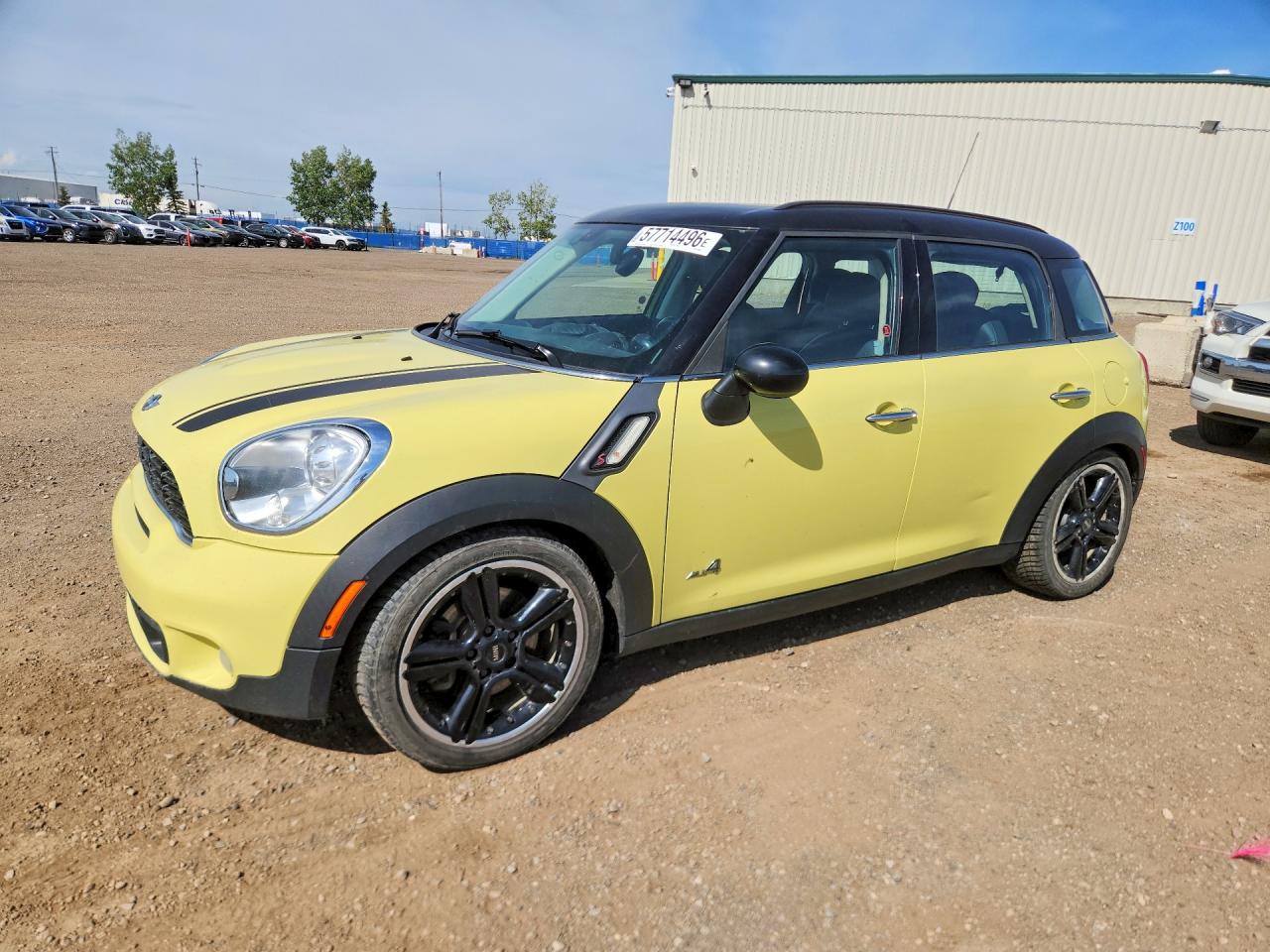 2012 MINI Countryman S, VIN WMWZC5C52CWM13698 — Side