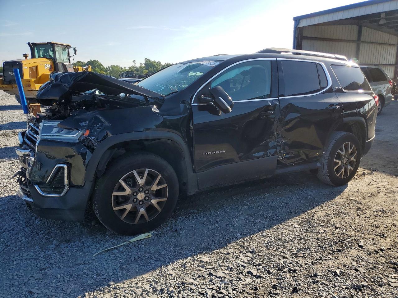 2023 GMC Acadia SLE, VIN 1GKKNKL46PZ102952 — Front end