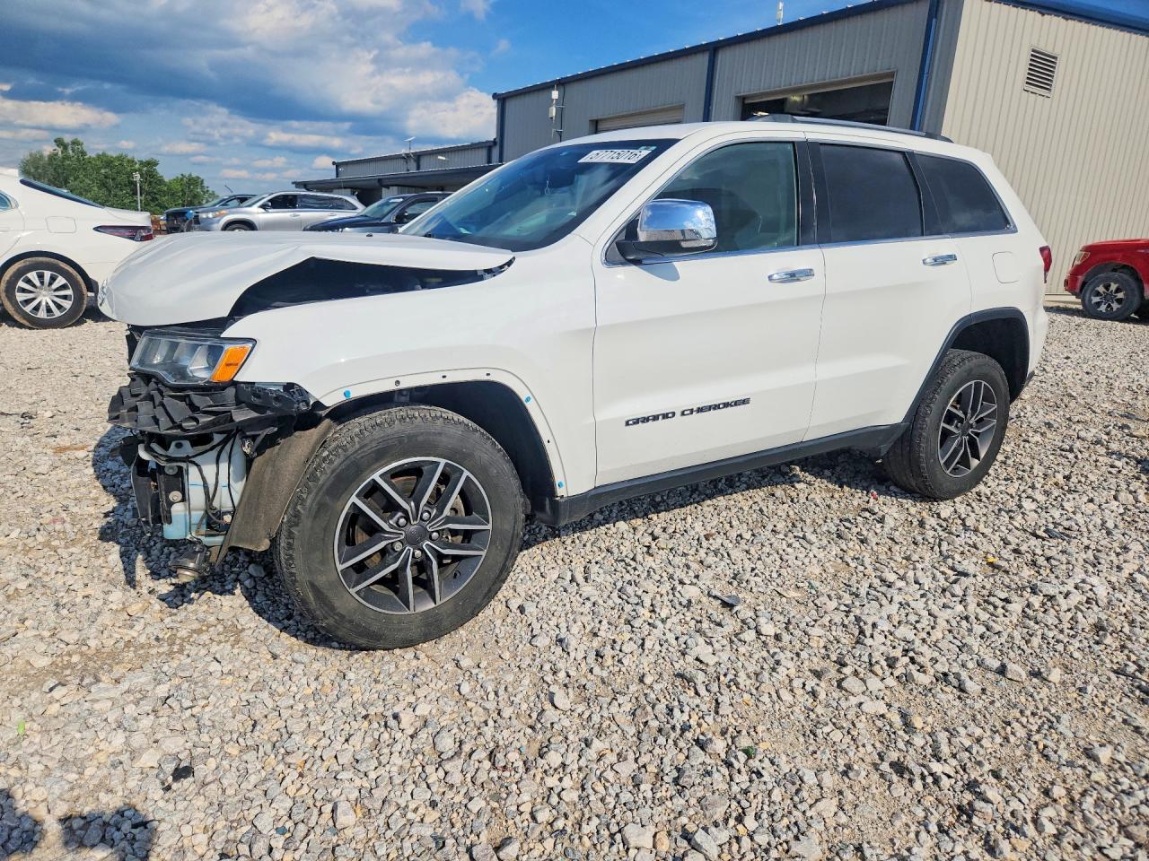 2020 Jeep Grand Cherokee Limited, VIN 1C4RJFBG2LC226674 — Front end