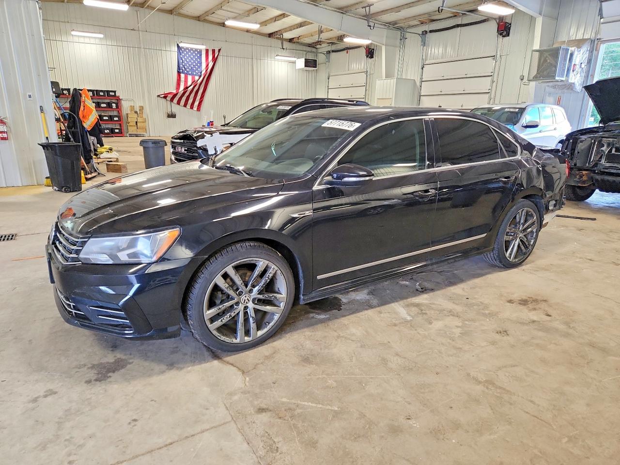2017 Volkswagen Passat R-Line, VIN 1VWDT7A35HC066030 — Rear end