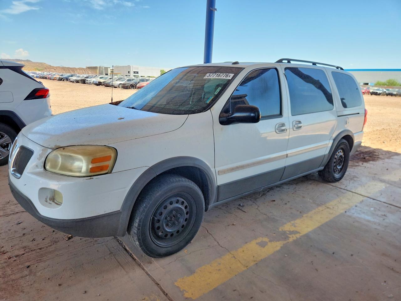 2005 Pontiac Montana w/1SA Pkg, VIN 1GMDV03L75D307640 — Mechanical