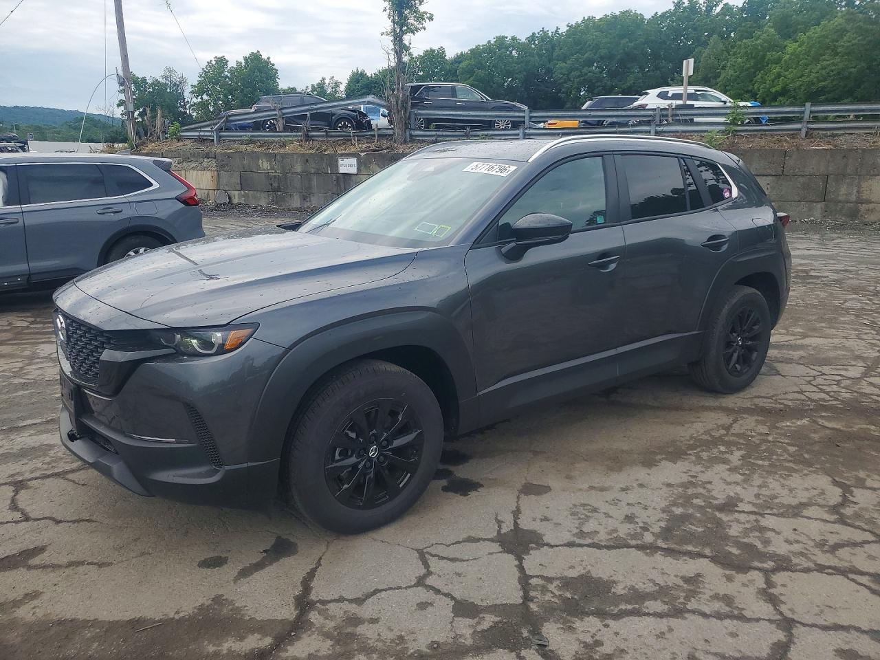 2026 Mazda CX-50 Hybrid Preferred, VIN 7MMVAABWXTN148321 — Side
