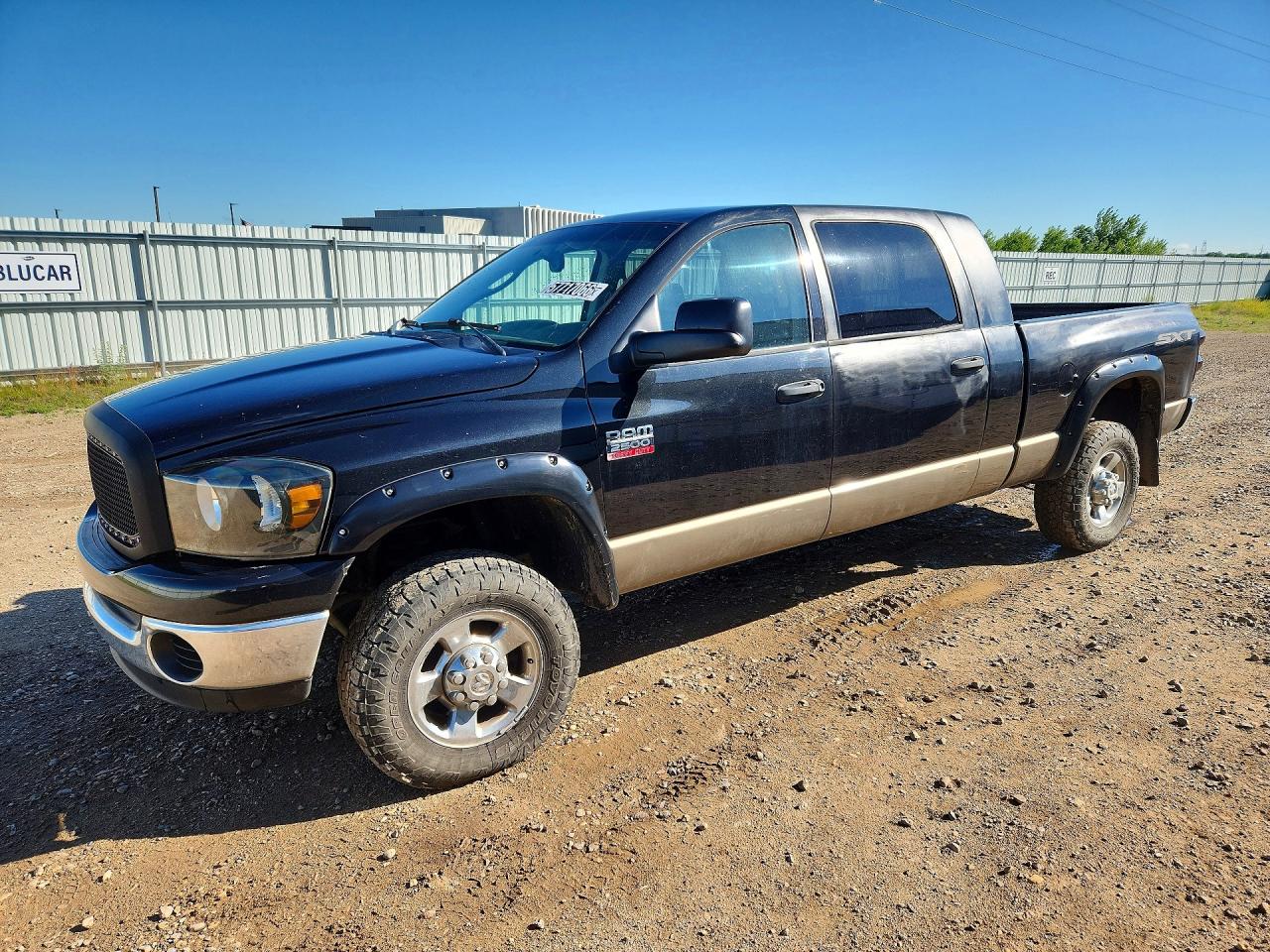 2009 Dodge 2500 SXT, VIN 3D7KS29T59G511052 — Град
