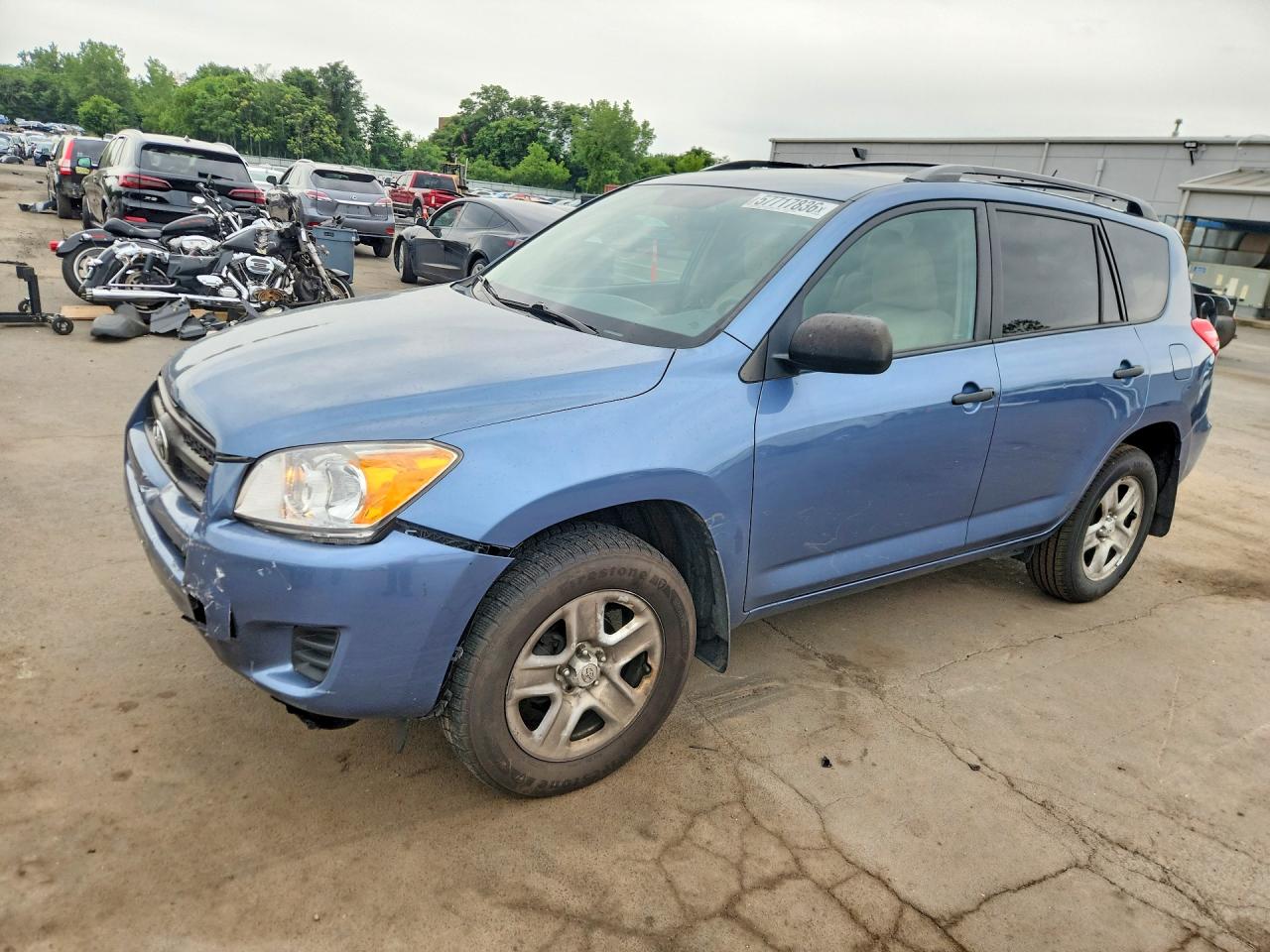 2011 Toyota RAV4, VIN 2T3BF4DV5BW151824 — Front end