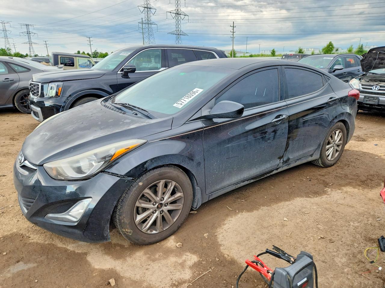2015 Hyundai Elantra SE, VIN KMHDH4AE1FU228131 — Mechanical