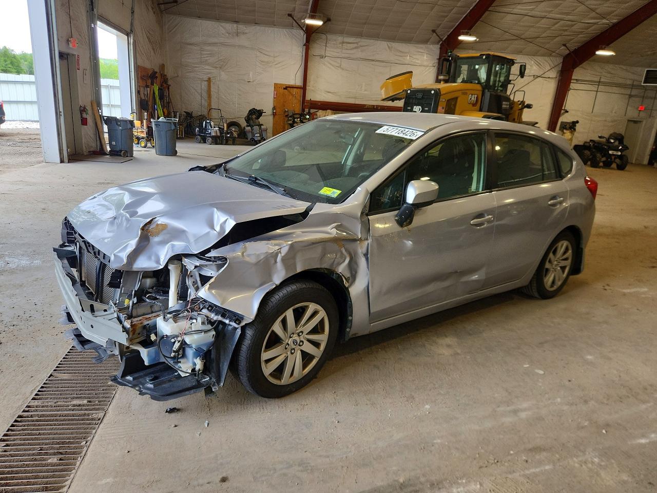 2015 Subaru Impreza Premium, VIN JF1GPAC60F8220951 — Front end
