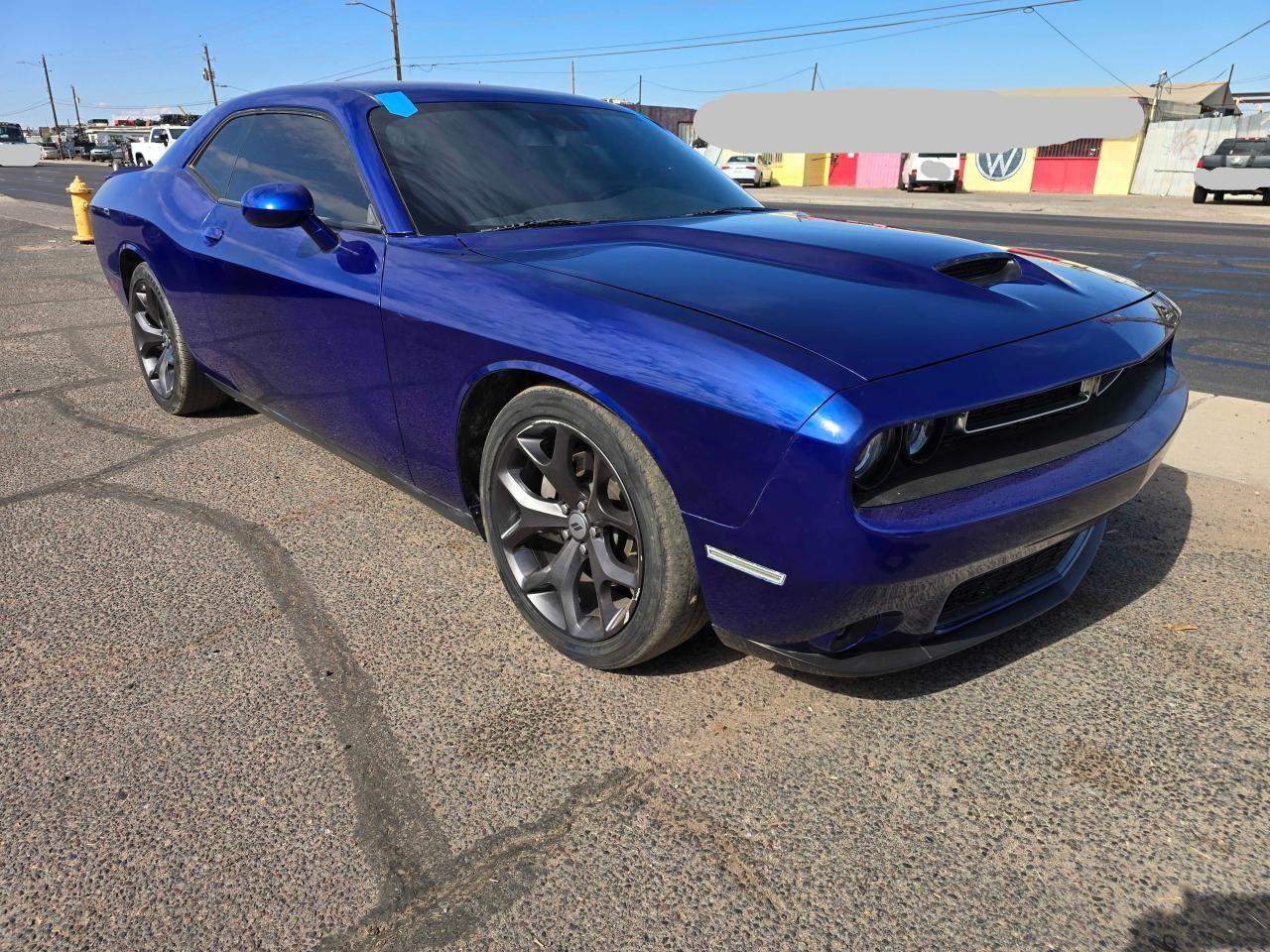 2019 Dodge Challenger R/T, VIN 2C3CDZBT7KH743559 — Prior damage history