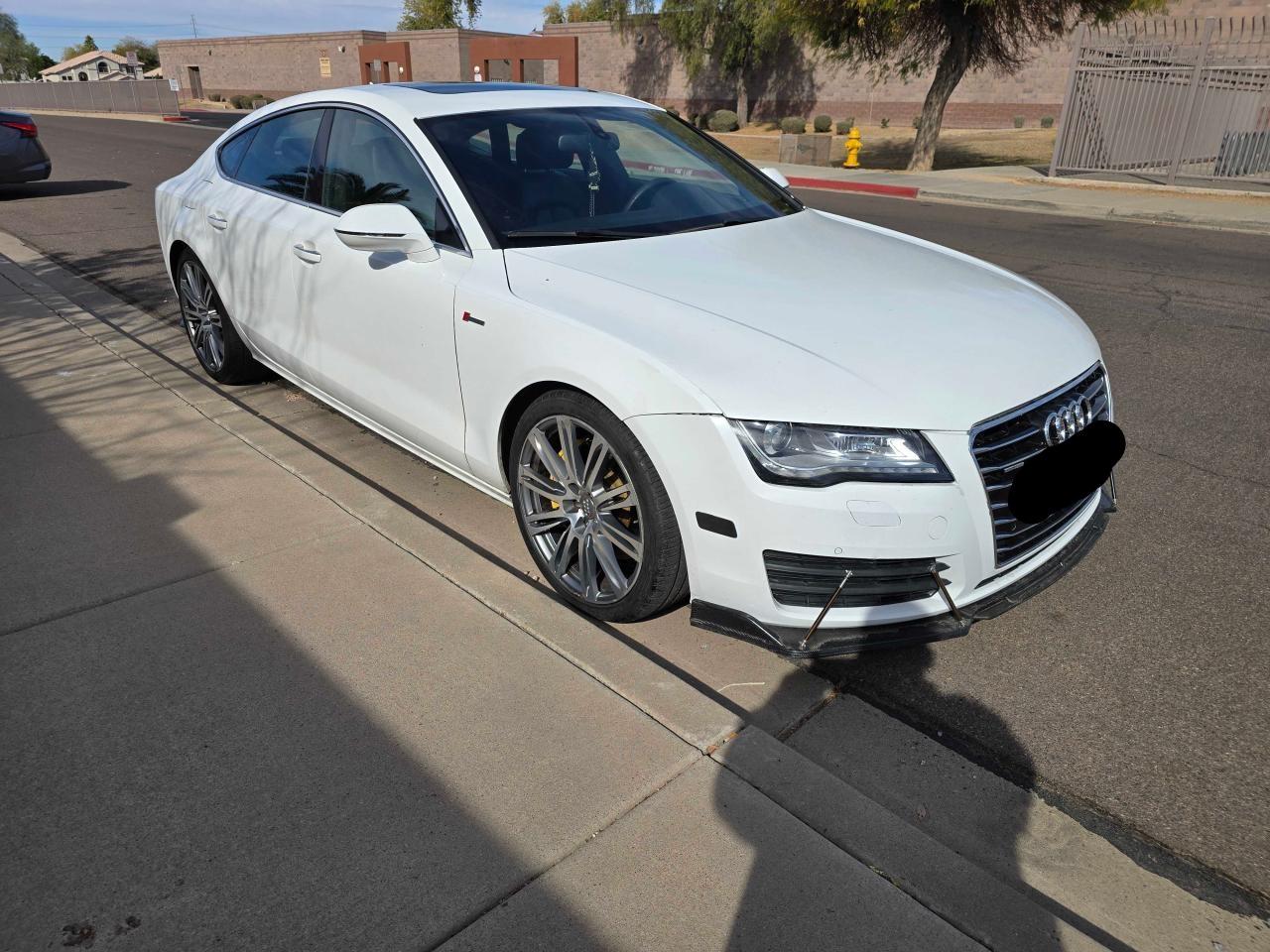 2014 Audi A7 Premium Plus, VIN WAUWGAFCXEN034032 — Auction photo 1 of 10