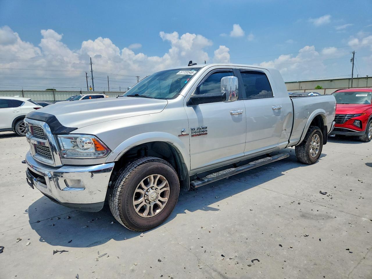 2017 Ram 3500 Laramie, VIN 3C63R3ML5HG650630 — Hail
