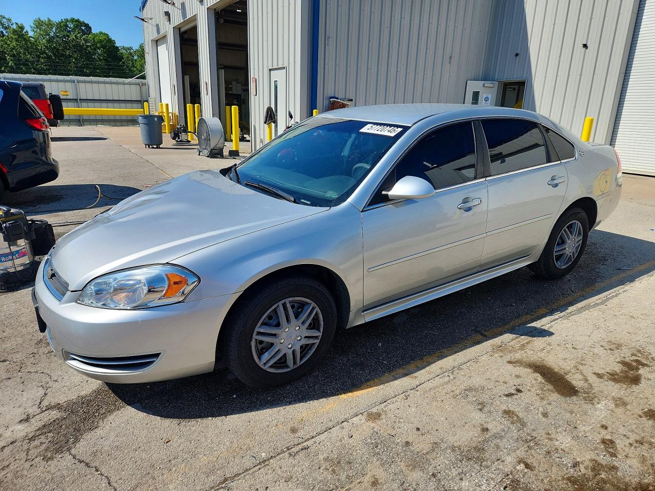 2009 Chevrolet Impala LS, VIN 2G1WB57K591144453 — Front end