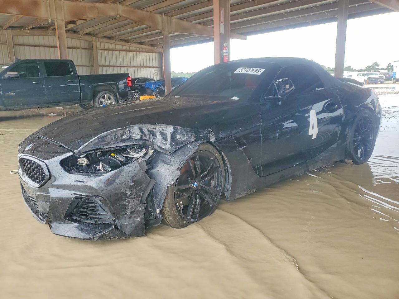 2020 BMW Z4 sDriveM40i, VIN WBAHF9C01LWW37544 — Front end