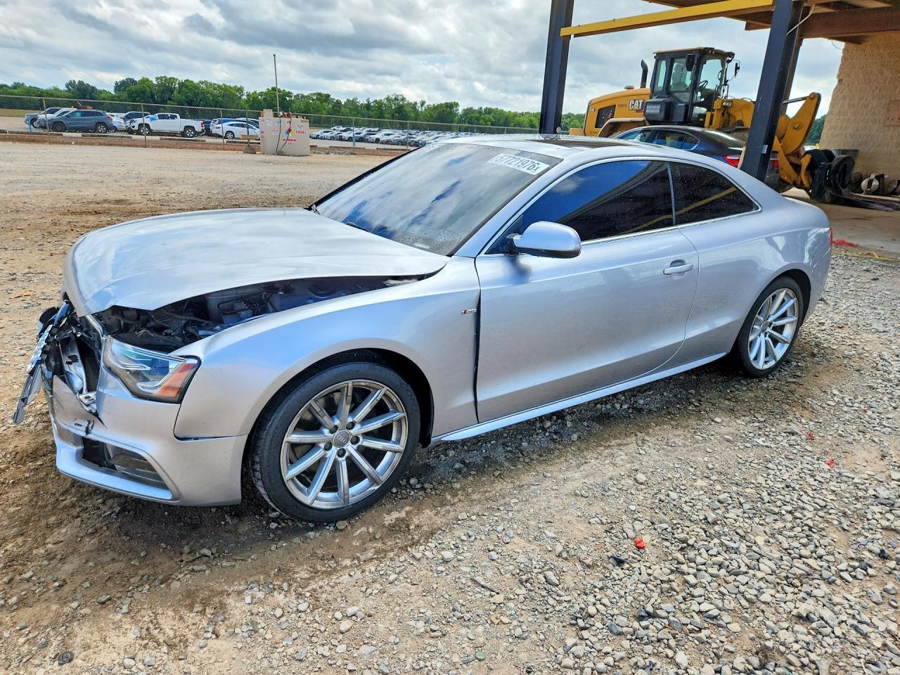2016 Audi A5 Premium Plus, VIN WAUM2AFR1GA034439 — Front end