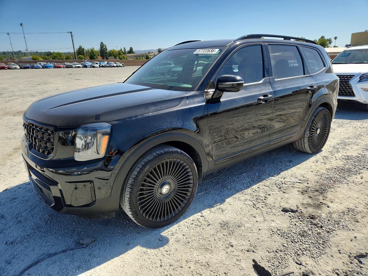 2024 Kia Telluride SX Prestige X-Pro, VIN 5XYP5DGC5RG501710 — Rear end