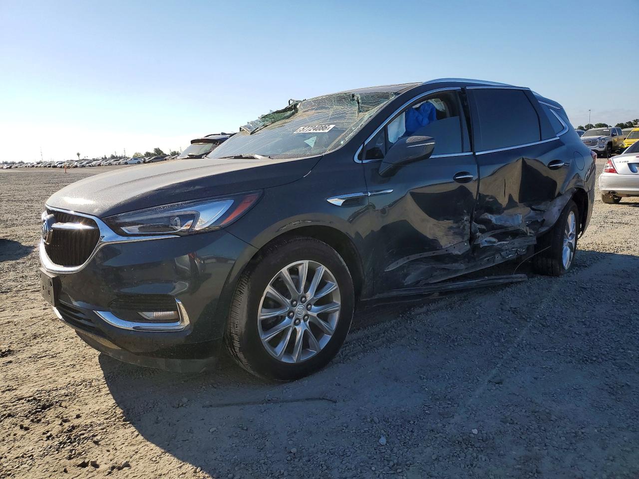2021 Buick Enclave Premium, VIN 5GAERCKW9MJ189246 — Rollover