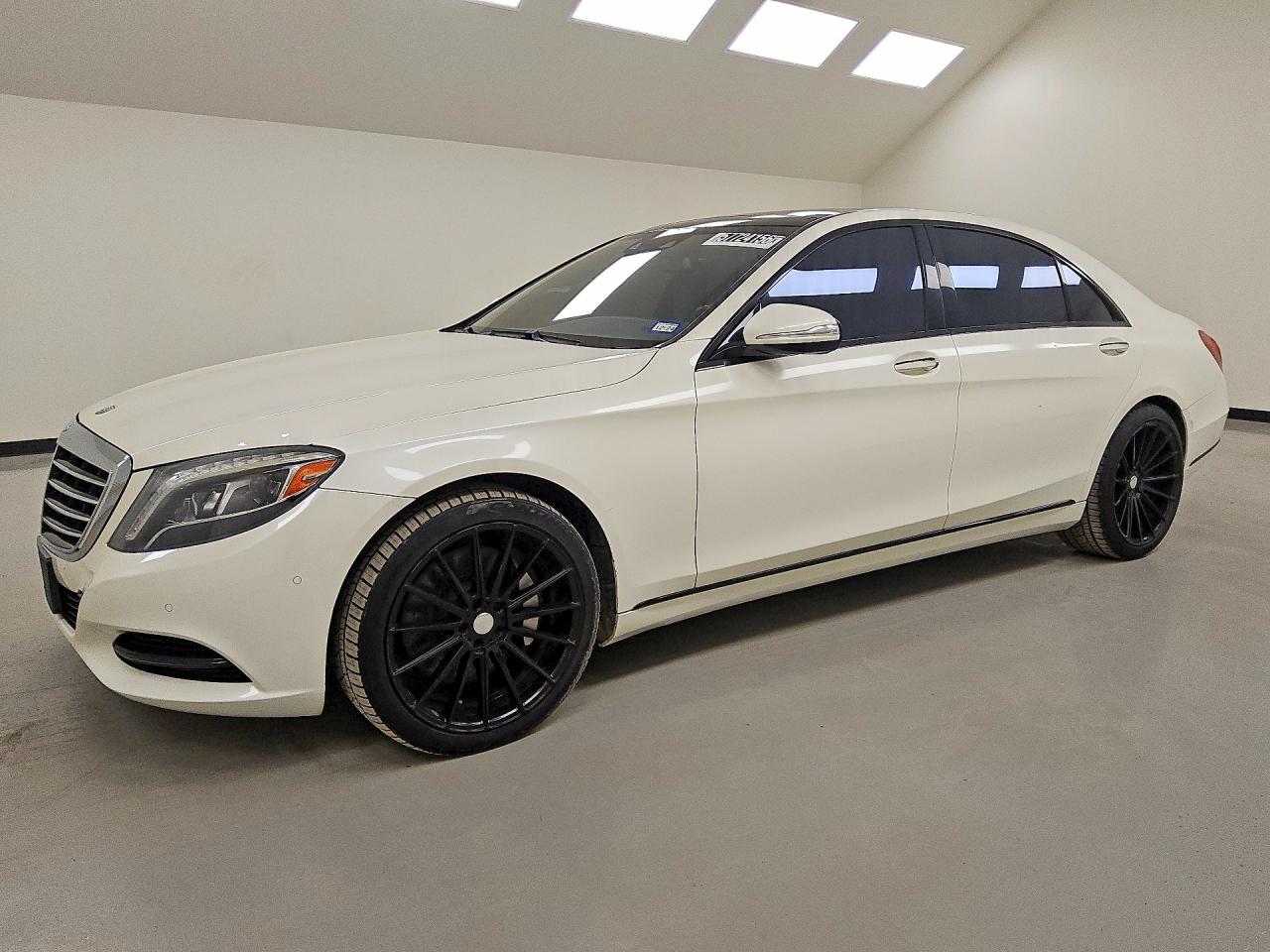 2015 Mercedes-Benz S 550, VIN WDDUG8CB0FA200202 — Mechanical