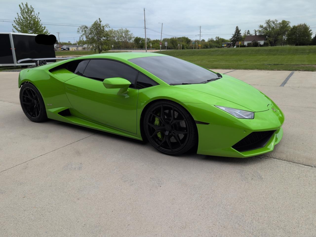 2015 Lamborghini Huracan, VIN ZHWUC1ZF7FLA03405 — Обычный износ
