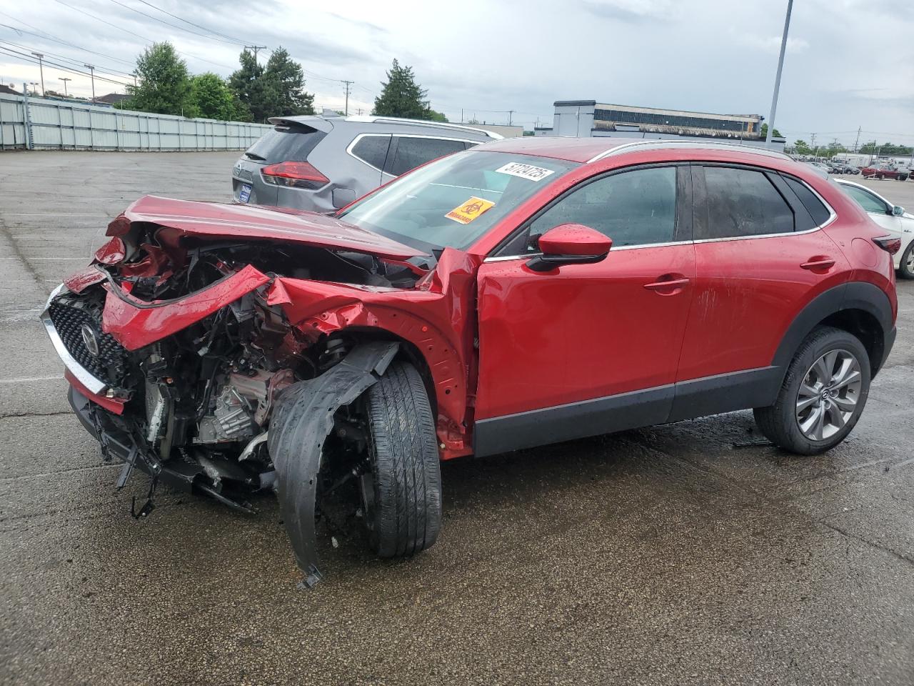 2023 Mazda CX-30 S Select, VIN 3MVDMBBMXPM537207 — Front end