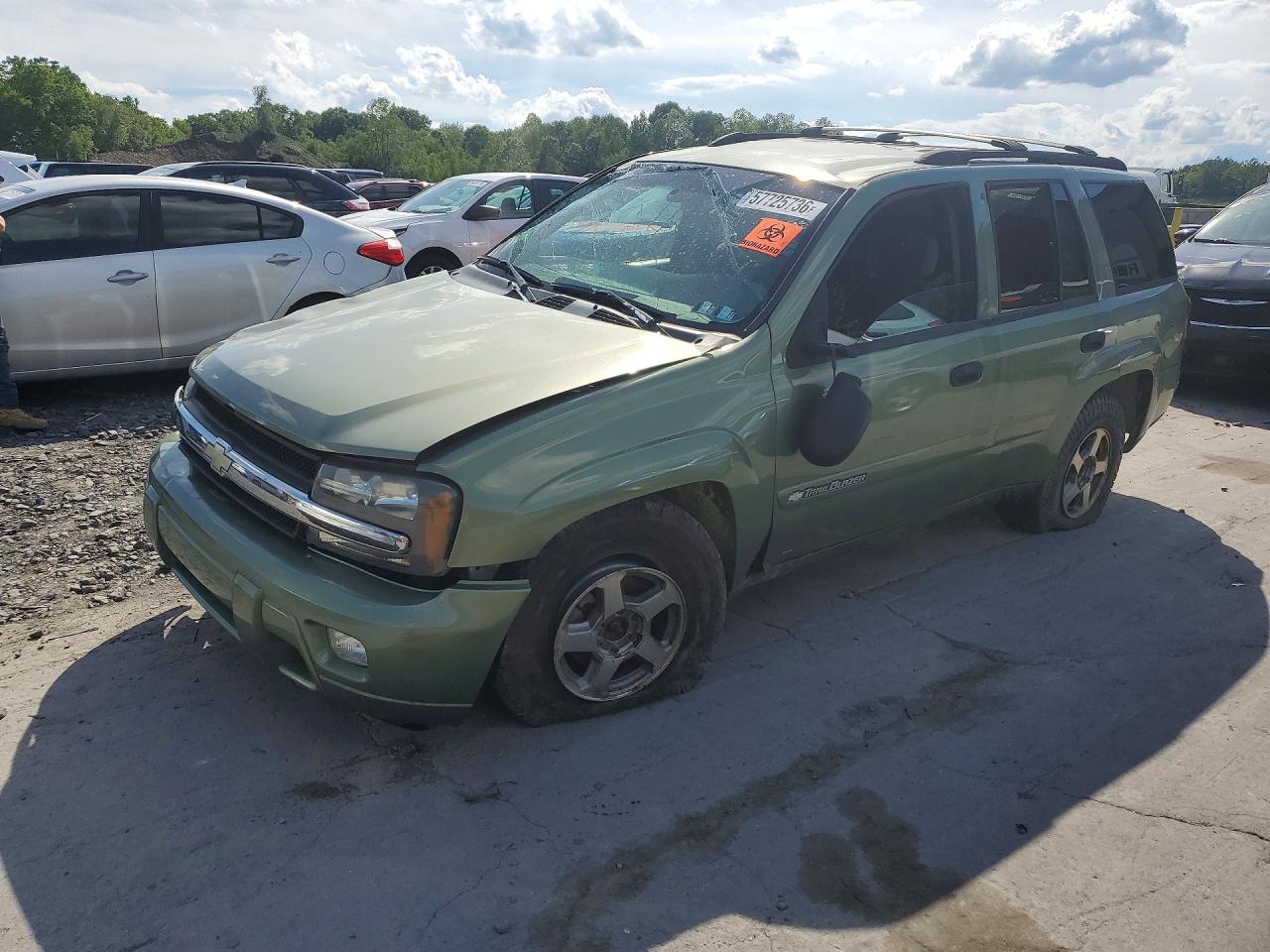 2003 Chevrolet TrailBlazer LT, VIN 1GNDT13S532374213 — All over