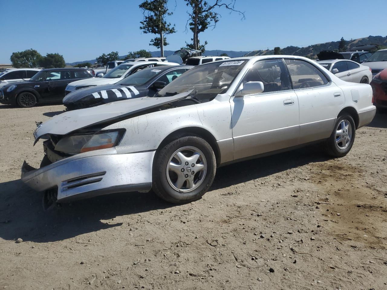 1996 Lexus ES 300, VIN JT8BF12G7T0130125 — Перед