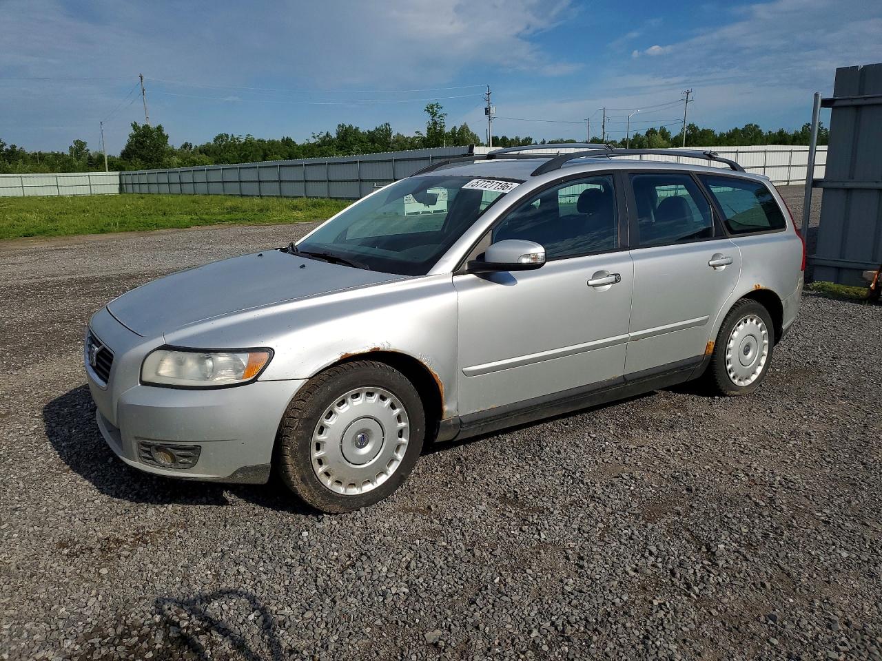 2009 Volvo V50 2.4L, VIN YV1MW382292453426 — Механическое