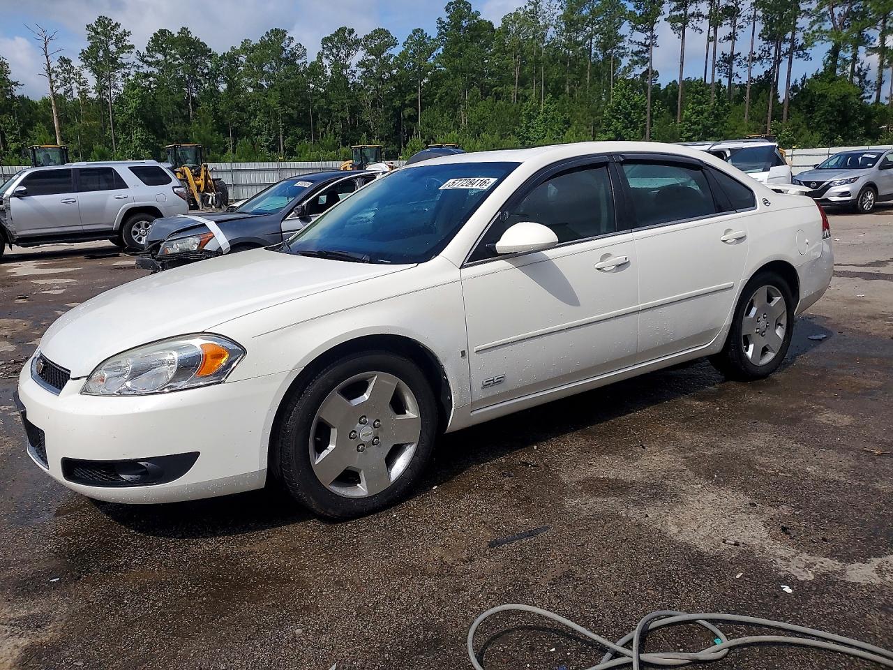 2006 Chevrolet Impala SS, VIN 2G1WD58C369303078 — Side