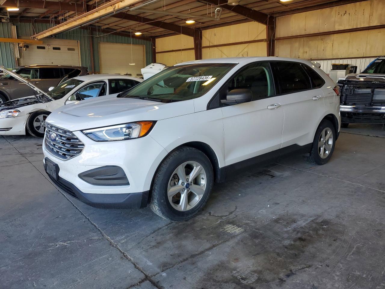2019 Ford Edge SE, VIN 2FMPK3G94KBB20329 — Mechanical