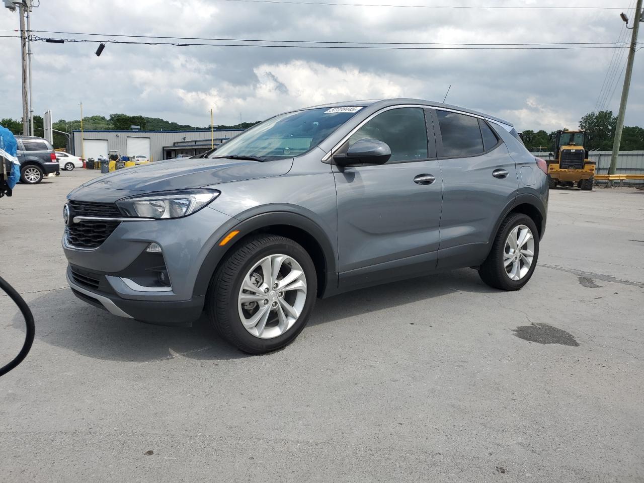 2021 Buick Encore GX Preferred, VIN KL4MMBS23MB042893 — Hail