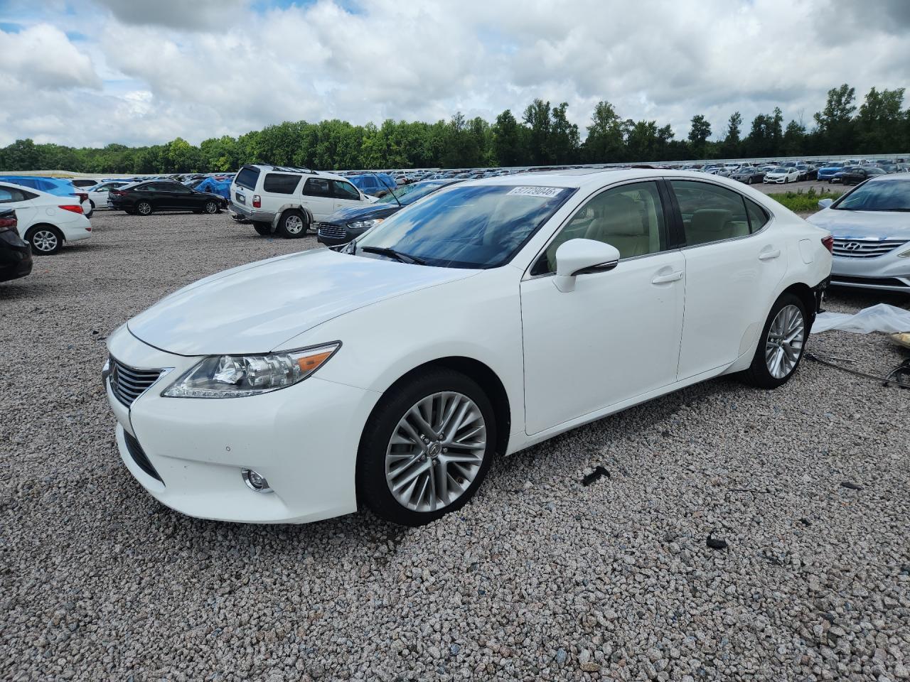 2015 Lexus ES 330, VIN JTHBK1GG0F2194455 — Зад