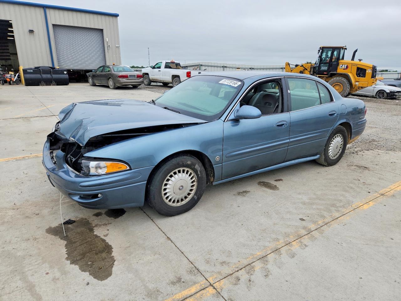 2000 Buick LeSabre Custom, VIN 1G4HP54K9Y4265569 — Front end