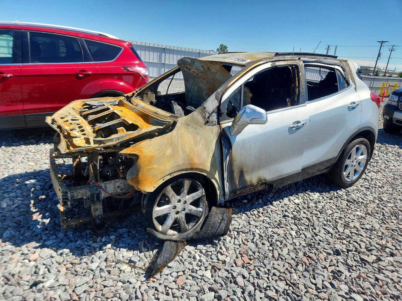 2016 Buick Encore Leather, VIN KL4CJGSB9GB747123 — Burn