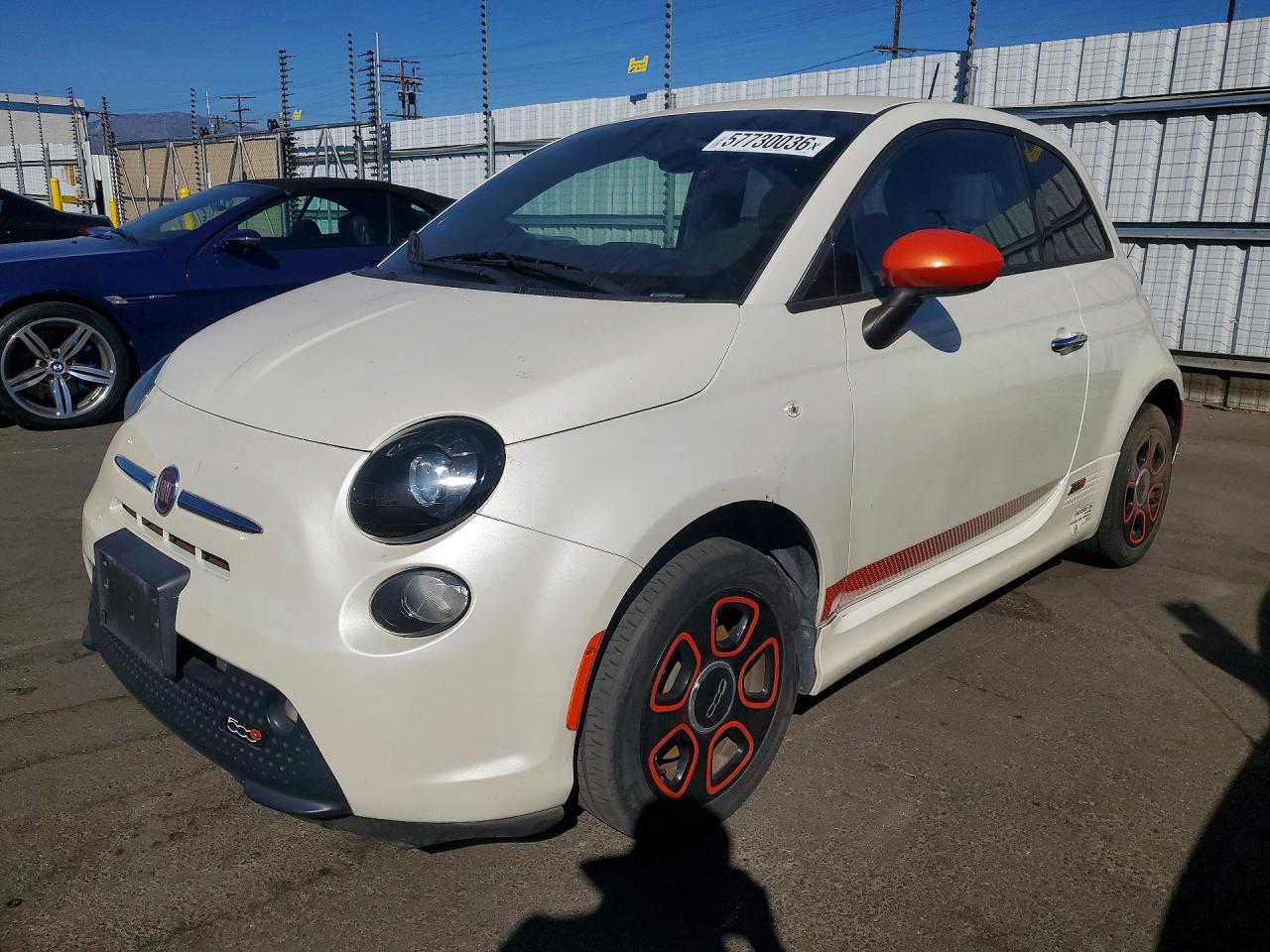 2016 FIAT 500e, VIN 3C3CFFGE2GT165257 — Механическое