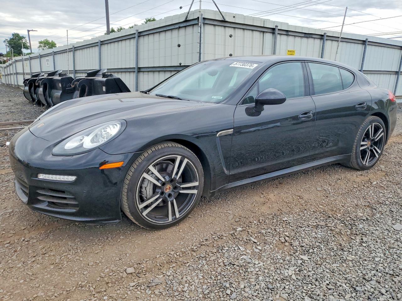 2014 Porsche Panamera S, VIN WP0AB2A76EL055550 — Mechanical