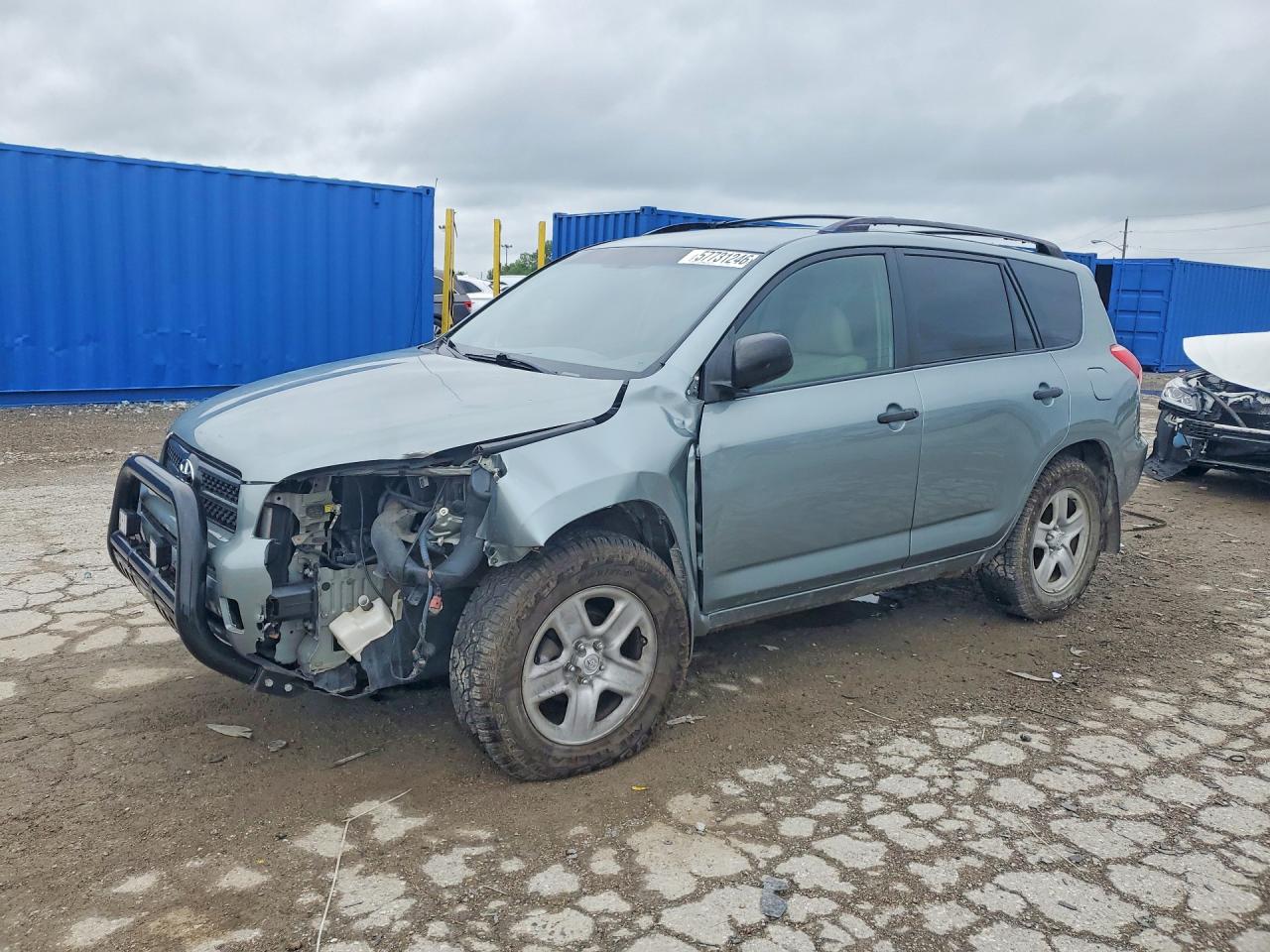 2008 Toyota RAV4, VIN JTMBD33V486057106 — Front end